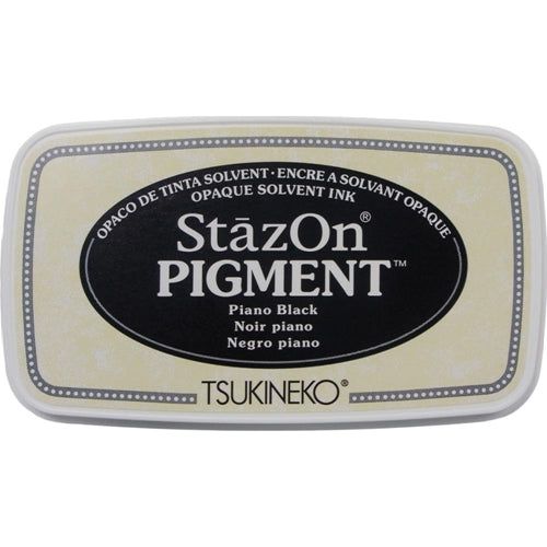 Tsukineko StazOn Ink Pad - Black Cherry