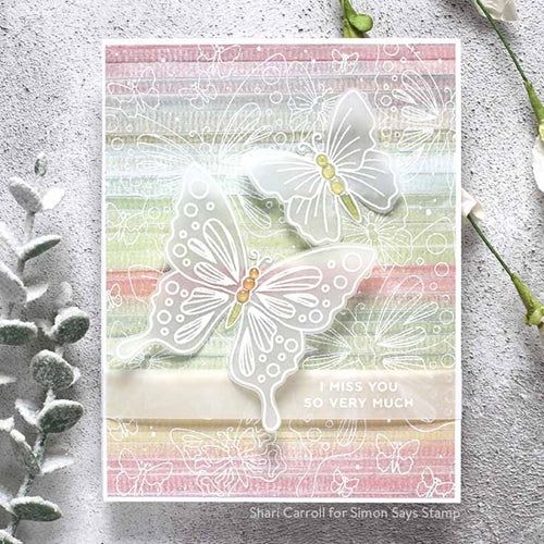 2022 New DIY Sellos Seal For Scrapbooking Clear Stamps Card Making ia  Butterfly Snake Checkers Stamp