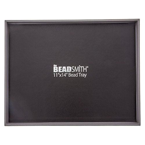  The Beadsmith Bead Organizer Carrying Case, 55 piece set, with  removable compartments in assorted sizes, a carrying case, plus a bead  scoop and tweezer. : Arts, Crafts & Sewing
