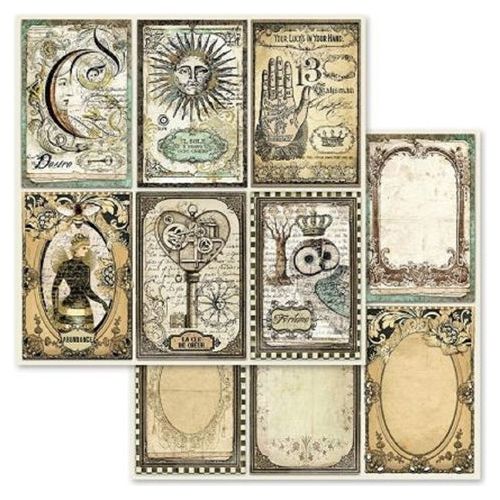 Stamperia – Magic Forest Paper Pad – 12 x 12 Dbl-Sided Collection