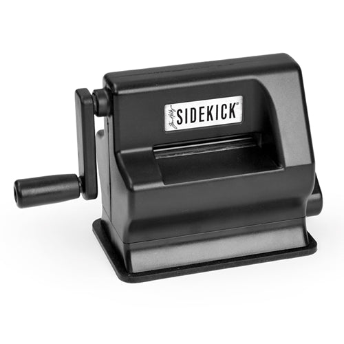 Tim Holtz Sizzix Black BIG SHOT FOLDAWAY Machine with accessories 6653 –  Simon Says Stamp