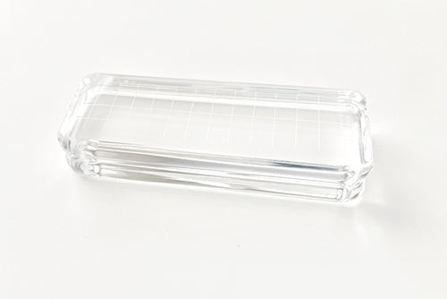Clear Solid Acrylic Glass Cube Block for Stamp - China Clear Stamp Block  and Acrylic Stamp Block price