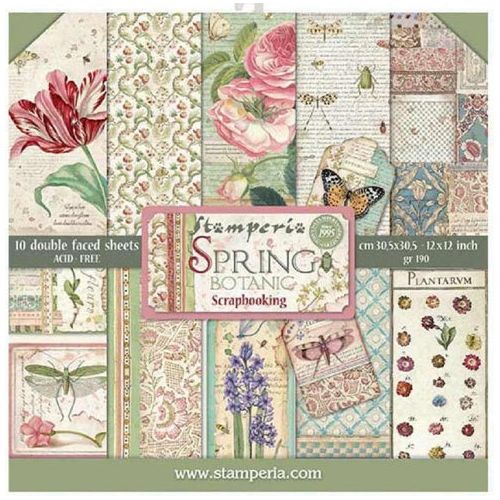 P13 SPRING IS CALLING 01 12X12 Scrapbook Paper – Scrapbooksrus