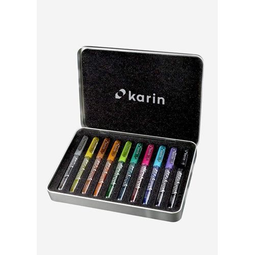 Karin BRUSHMARKER NEON Markers Set 27c12 – Simon Says Stamp