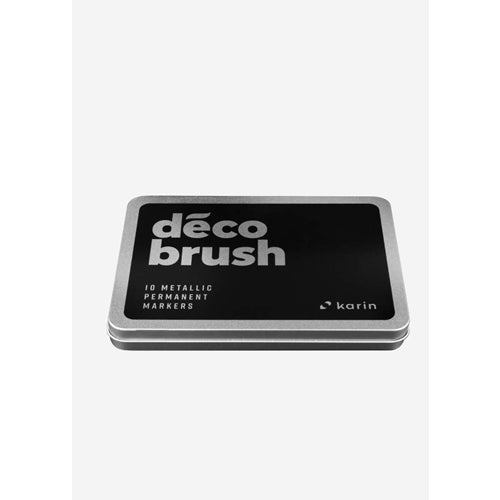 Karin Deco Brush Marker - Cool Aqua 204 — Stationery Pal