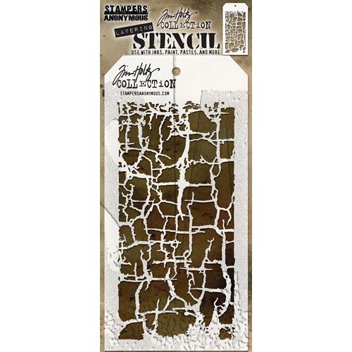 Tim Holtz Mini Layering Stencil, Set #22 – The Foiled Fox