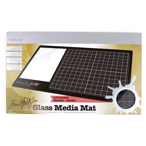 Review of the Tim Holtz Glass Media Mat: Do You Need One? - Conquer Your  Cricut, Cameo & ScanNCut Confusion!