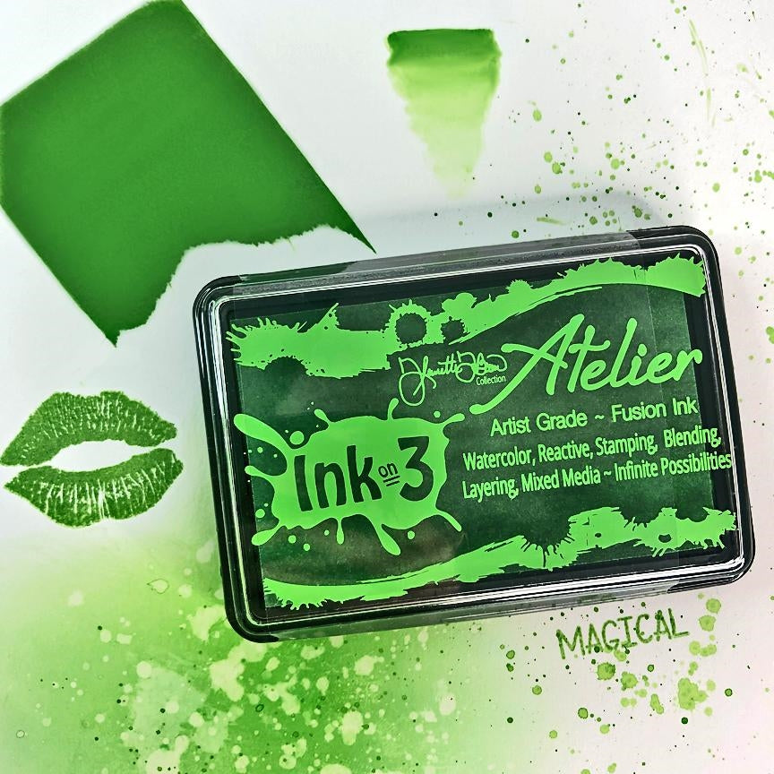 H A JUST FOR KIDS INK PAD WASHABLE GREEN – Art Plus NH