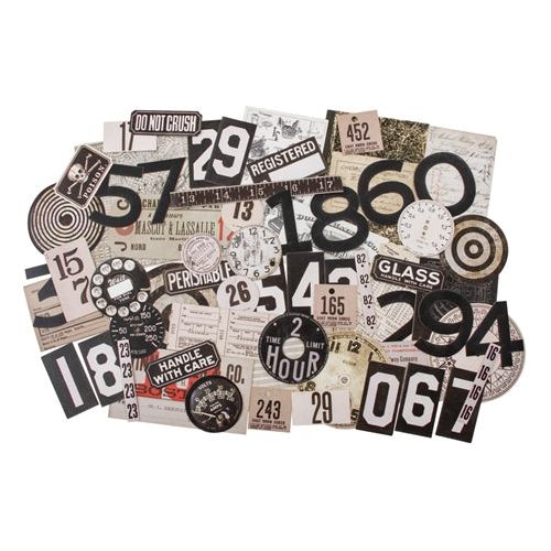 Idea-Ology Paper Dolls Die-Cuts 107/Pkg - Tim Holtz – Dreamz Etc