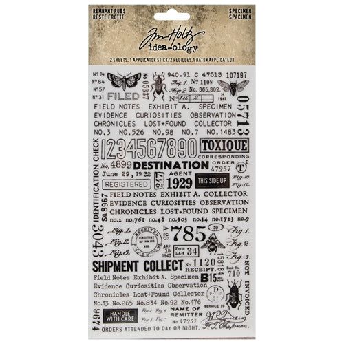 Tim Holtz Stamp Storage Sheets THSTOR