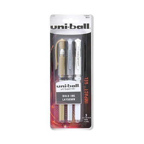 Uni-Ball Pen Signo Gel WHITE UM-153 – Simon Says Stamp