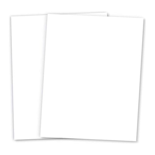 Simon Says Stamp MEGA THICK WHITE CARDSTOCK 130# 10 Pack 130lbwc