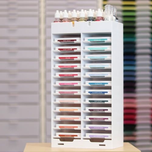 Magnetic Die & Stamp Storage Sheets with Dividers –