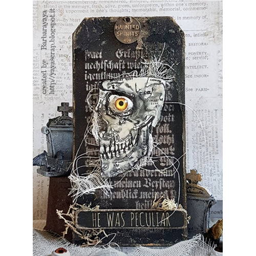 Tim Holtz Cling Stamps - Dapper – Art by Jenny Online Shop