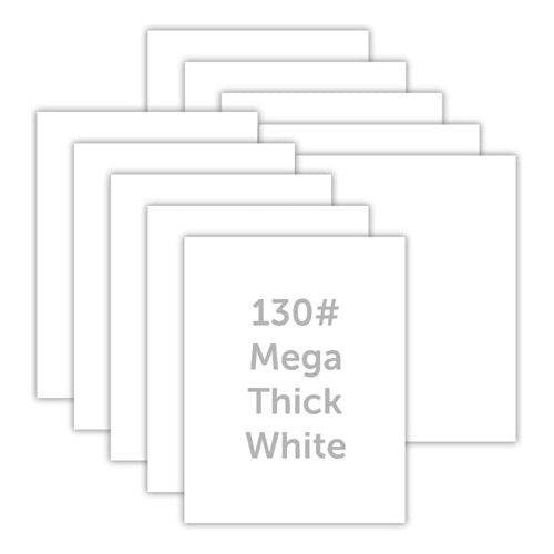 Simon Says Stamp WHITE CARDSTOCK 120# 12 Pack 120WCBW