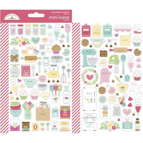 Doodlebug - Fancy Frills Cardstock Stickers - 842715034167