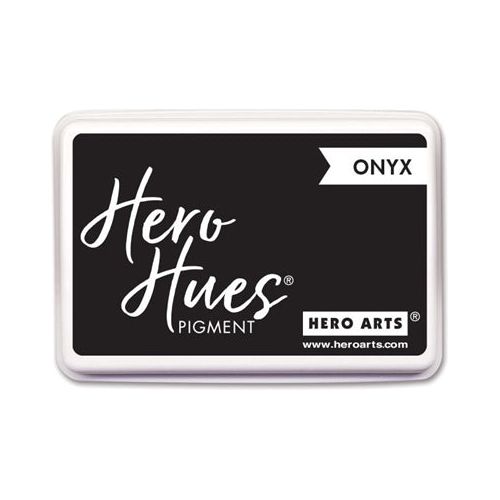 Hero Arts Unicorn White Pigment or Intense Black Stamp Pad and Re