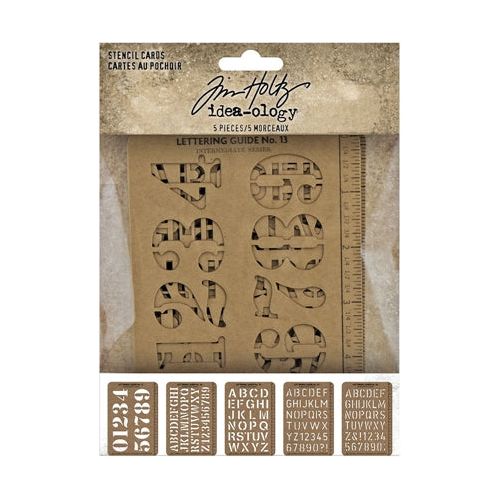 Tim Holtz - Everything and Anything All in One Place – Tagged Tim Holtz  Layering Stencils – Art by Jenny Online Shop