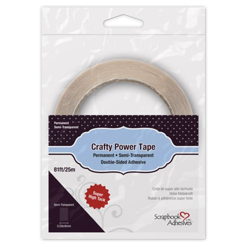 Double Sided Foam Tape (Pack of 3) - Crazy Craft - Crafty Arts