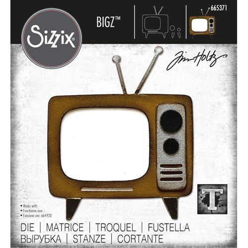 Tim Holtz Sizzix Black BIG SHOT FOLDAWAY Machine with accessories 6653 –  Simon Says Stamp