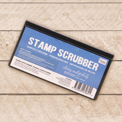 squeaky clean stamp cleaner –