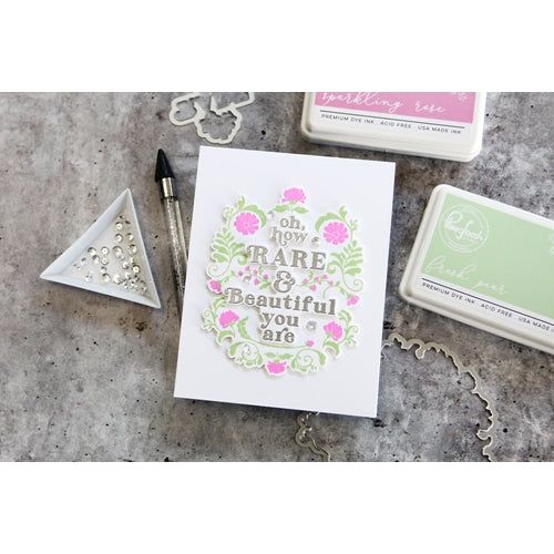 PinkFresh Studio MODERN LAYERED FLORAL Clear Stamp Set pfcs1220* – Simon  Says Stamp | Nagellacke