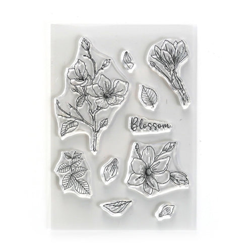 Elizabeth Craft Designs Elegant Leaves 1 Flowers With Love 2045 – Simon  Says Stamp