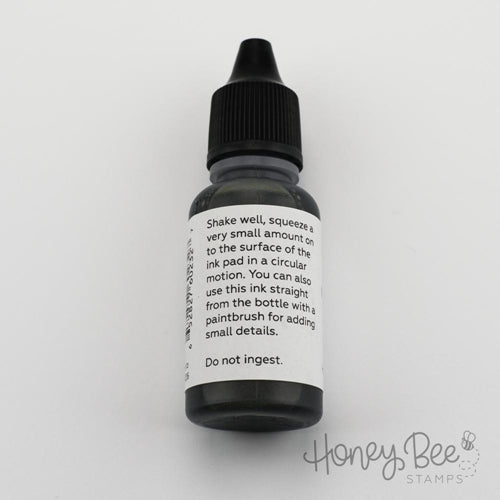 Bee Creative Silver Metallic Pigment Inkpad from Honey Bee