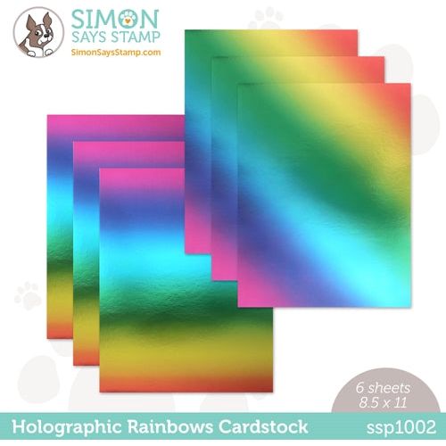 scs-315 Spellbinders Silver Glitter Cardstock 8.5 x 11 inches 10 Sheet –  Simon Says Stamp