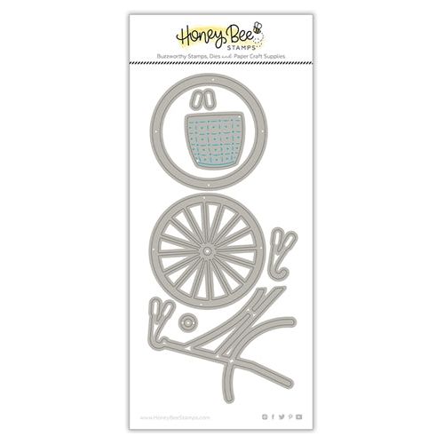 Honey Bee Beautiful Blooms Clear Stamp Set Hbst-450