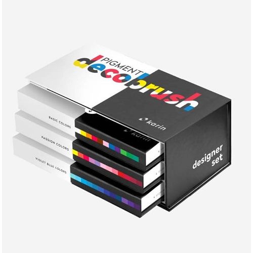 Karin Brushmarker PRO 72pc Mega Box PLUS Set