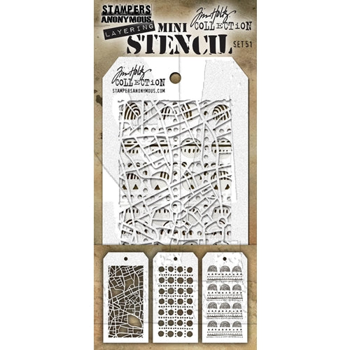 Tim Holtz Stampers Anonymous Cling Stamps Eccentric – happyvintagecrafter
