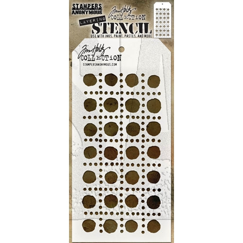 Tim Holtz Cling Rubber Stamps FLORAL OUTLINE CMS430 – Simon Says Stamp