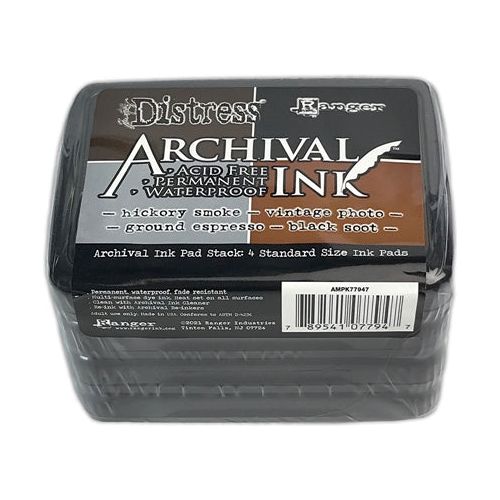 Tim Holtz Distress Archival Ink Pad Ground Espresso Ranger – Simon Says  Stamp