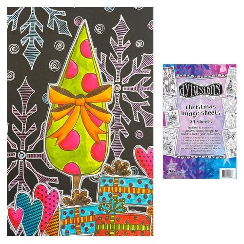 Ranger Dylusions Journal Insert Sheets – Kreative Kreations