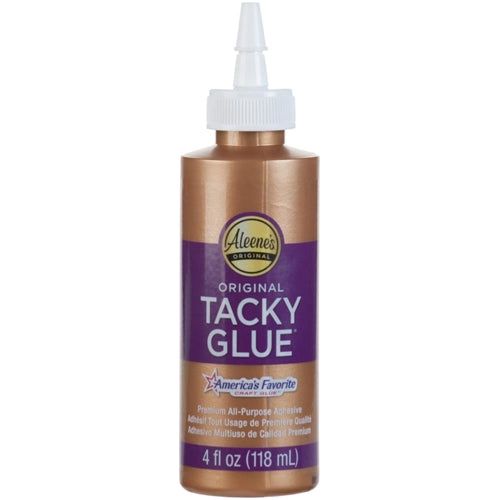 Aleene's Clear Gel Tacky Glue 4oz