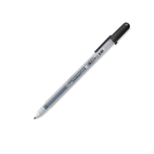 Sakura CLASSIC WHITE Bold Line 10 Gelly Roll Pen 31031