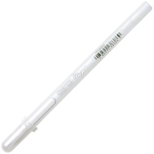 37906 Sakura Gelly Roll Stardust Gel Pen, Clear Glitter, 0.5mm, 2 Packs of  2