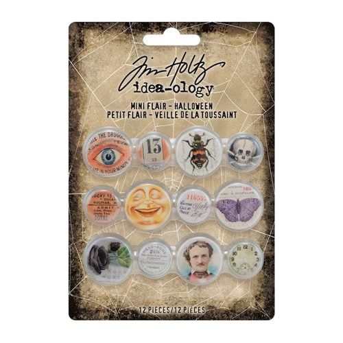 Tim Holtz idea-ology Paper Dolls, Halloween 2022, 65 Pieces, Vintage  Inspired Halloween Assemblage/Collage, Tim Holtz Halloween Paper Dolls