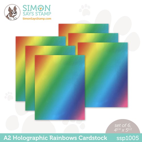 Rainbow Splash Cardstock Buttercream rsc17 – Simon Says Stamp