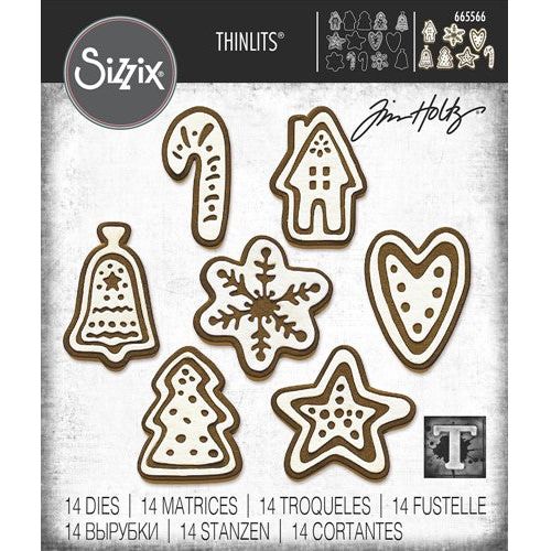 Tim Holtz Sizzix MODERN FESTIVE Thinlits Dies 666069 – Simon Says