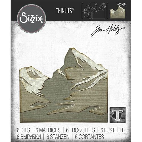 Tim Holtz Sizzix TALL PINES Thinlits Dies 665583 – Simon Says Stamp