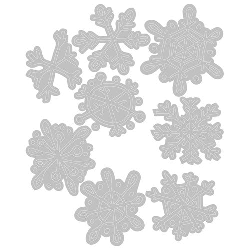 SX-SC220 White Snowflakes