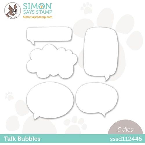 Simon Says Stamp WE'RE LIKE TOILET PAPER Wafer Dies sssd112182c *
