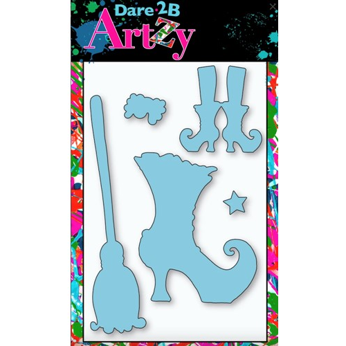 Yeti 4 Winter Stamp Set - Dare 2b Artzy