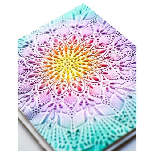 Mandala Heart Stamps Spanish Card Making Mandala Stamps For Scrapbooking -  AliExpress