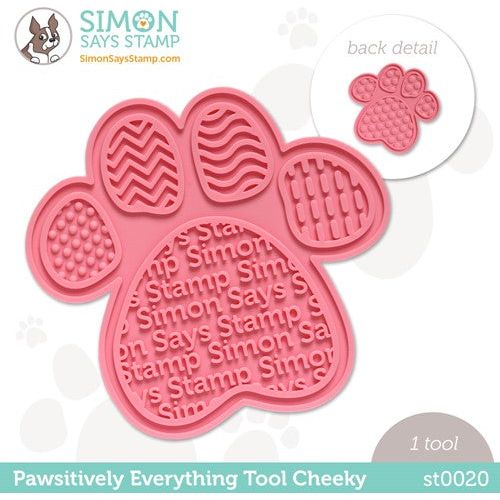 Simon Says Stamp Cheeky Pink Mesh Zipper Bags 3 Pack