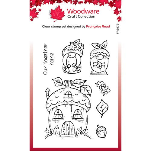 Woodware Craft - Clear Stamp - Mary & Joseph