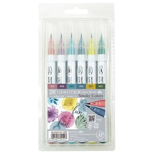 Zig CLEAN COLOR 90 SET Real Brush rb600090* – Simon Says Stamp