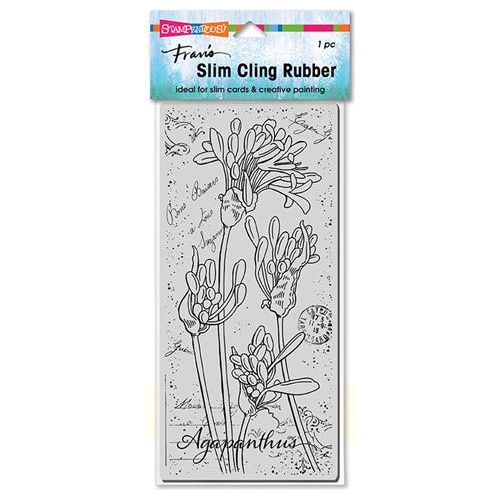 Stampendous Cling Mounted Rubber Stamp - Geo Blossom
